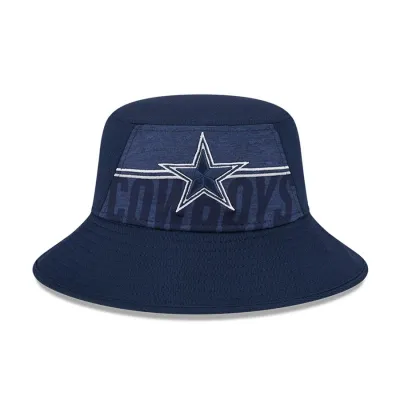 Dallas Cowboys Men’s New Era NFL Training Camp Stretch Bucket Hat Dallas Cowboys Men’s New Era NFL Training Camp Stretch Bucket Hat