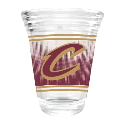 Cleveland Cavaliers 2 Ounce Collector Shot Glass Cleveland Cavaliers 2 Ounce Collector Shot Glass