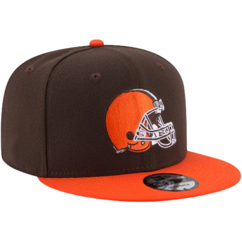 Cleveland Browns Men's New Era 9Fifty Basic Snapback Hat