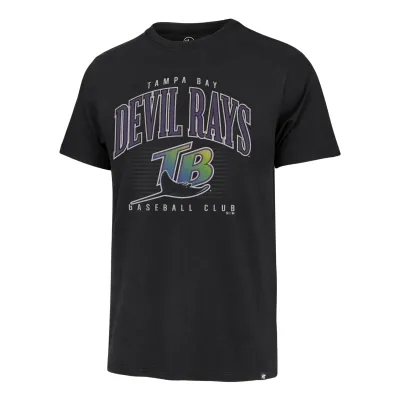 Tampa Bay Devil Rays Men’s Flint Black 47 Brand T-Shirt Tampa Bay Devil Rays Men’s Flint Black 47 Brand T-Shirt
