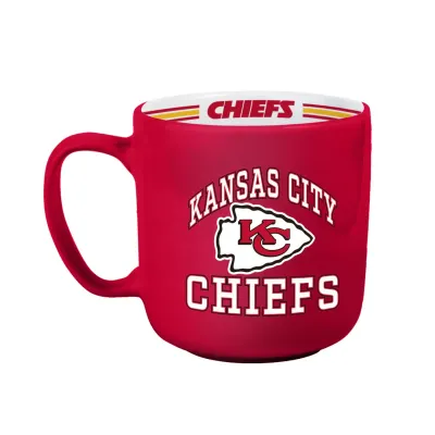 Kansas City Chiefs 15oz Striped Coffee Mug