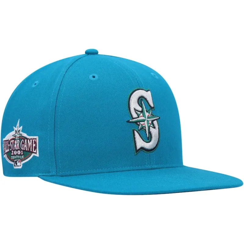Seattle Mariners Men’s 2001 All Star Game 47 Brand Captain Snapback Hat