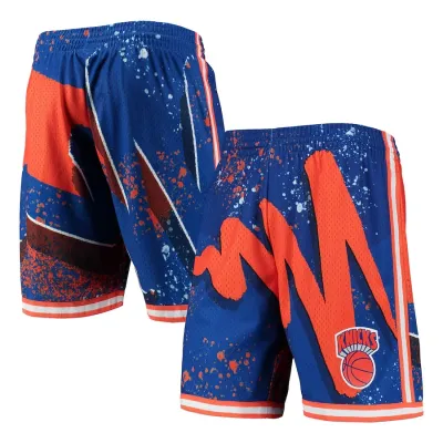 New York Knicks 2001 Men's Mitchell & Ness Hyper Hoops Swingman Shorts