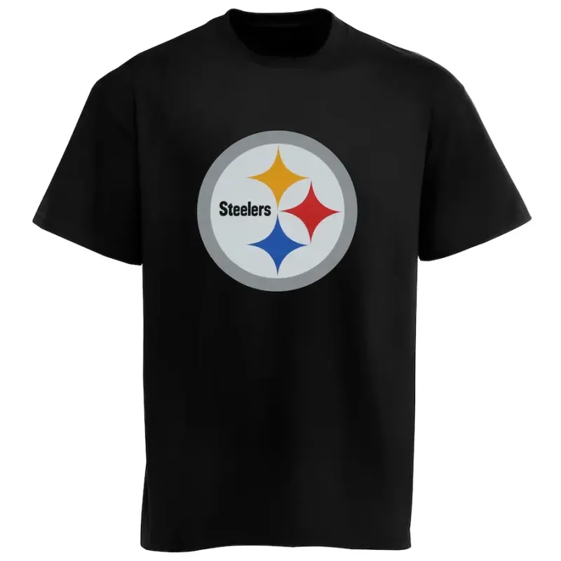 Pittsburgh Steelers Youth Team Logo T-Shirt Pittsburgh Steelers Youth Team Logo T-Shirt