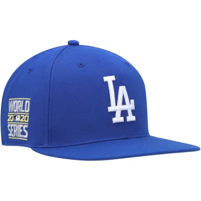 Los Angeles Dodgers Men’s 2020 World Series 47 Brand Captain Snapback Hat