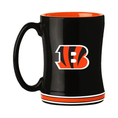 Cincinnati Bengals 14oz Relief Coffee Mug Cincinnati Bengals 14oz Relief Coffee Mug