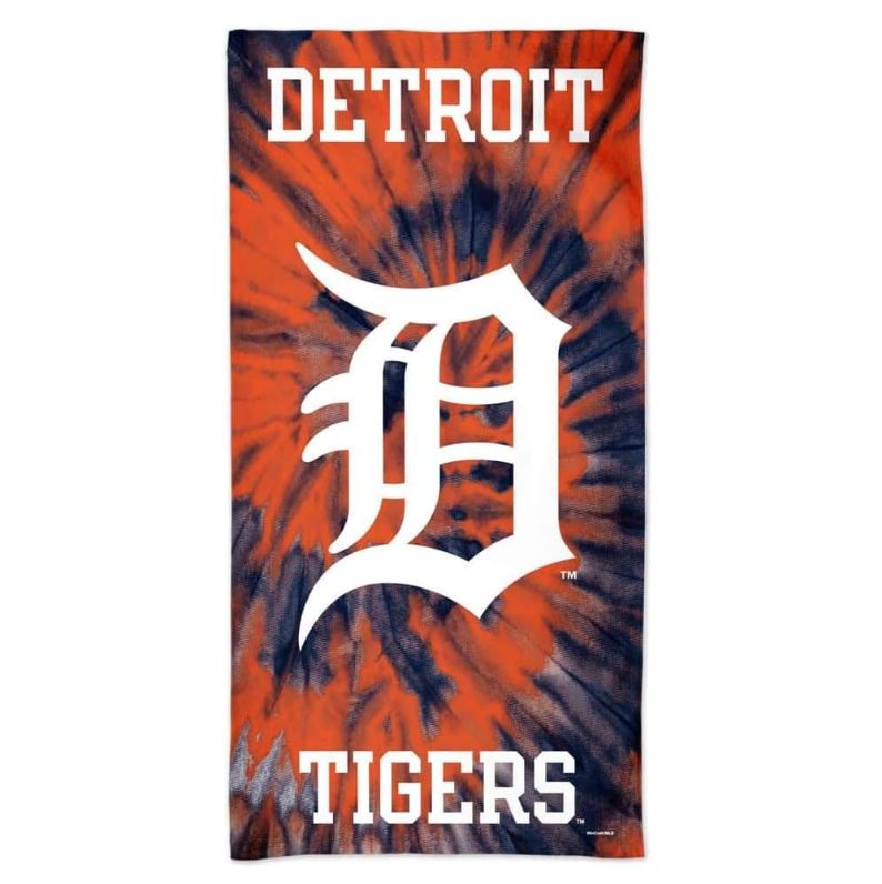 Detroit Tigers Beach Towel Detroit Tigers Beach Towel