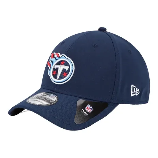 Tennessee Titans Men's Classic New Era 39Thirty Flex Fit Hat Tennessee Titans Men's Classic New Era 39Thirty Flex Fit Hat