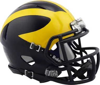 Michigan Wolverines Riddell Speed Mini Helmet Michigan Wolverines Riddell Speed Mini Helmet