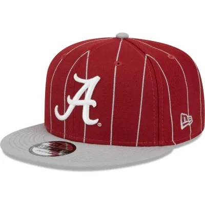 Alabama Crimson Tide Men’s Vintage New Era Snapback Hat
