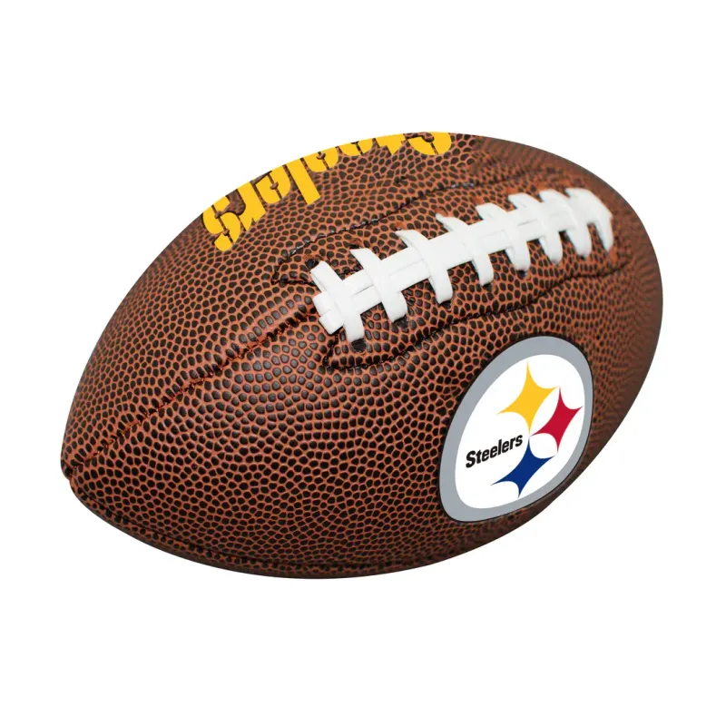 Pittsburgh Steelers Mini Size Composite Football Pittsburgh Steelers Mini Size Composite Football