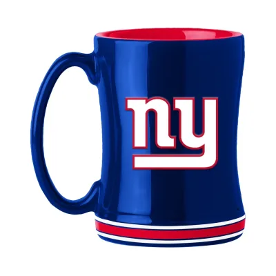 New York Giants 14oz Relief Coffee Mug New York Giants 14oz Relief Coffee Mug