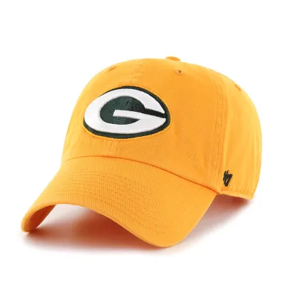 Green Bay Packers Men’s 47 Brand Clean Up Adjustable Hat