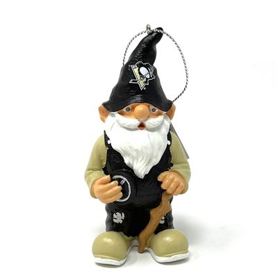 Pittsburgh Penguins Gnome Christmas Ornament