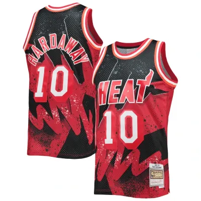 Miami Heat Tim Hardaway 1996-97 Men’s Hyper Mitchell & Ness Swingman Jersey