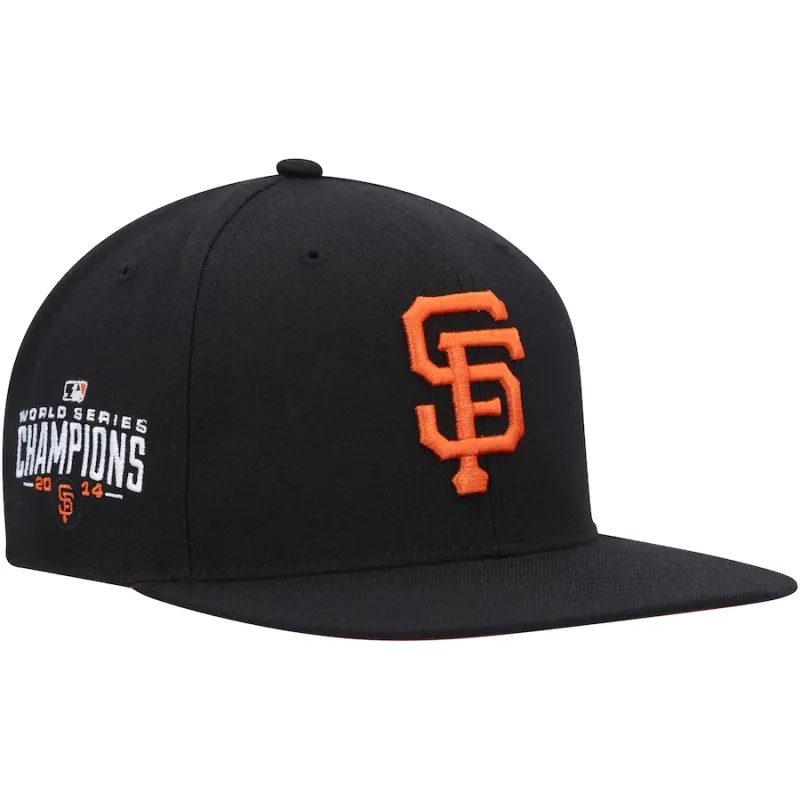 San Francisco Giants Men’s 2014 World Series 47 Brand Captain Snapback Hat