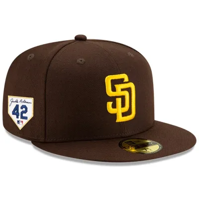 San Diego Padres Men's Jackie Robinson Day New Era 59Fifty Fitted Hat San Diego Padres Men's Jackie Robinson Day New Era 59Fifty Fitted Hat