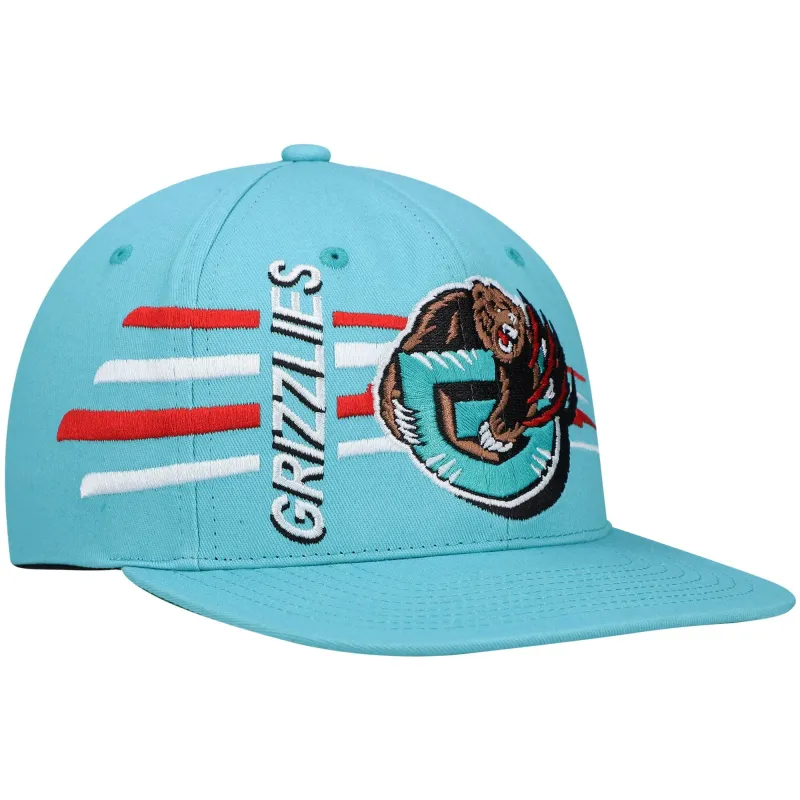 Vancouver Grizzlies Men’s Retro Bolt Mitchell & Ness Snapback Hat
