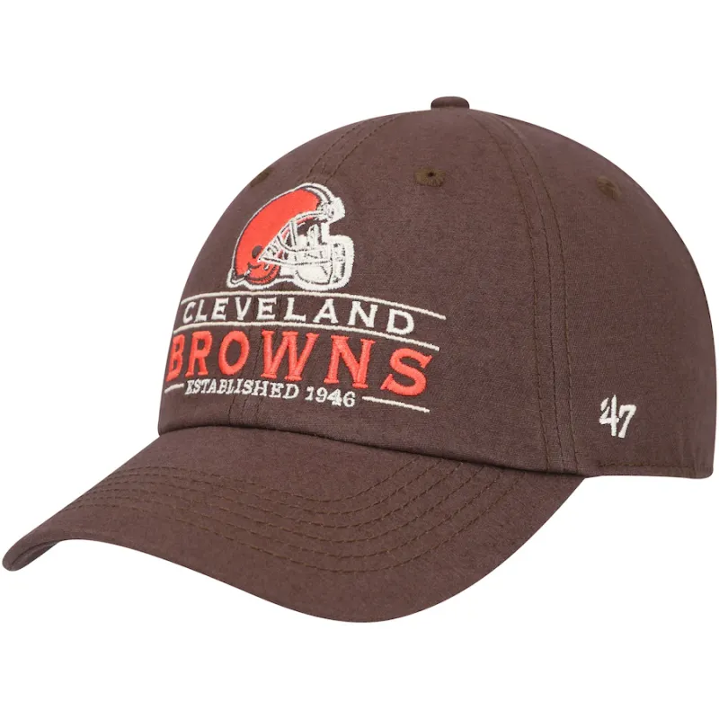 Cleveland Browns Men’s 47 Clean Up Adjustable Hat