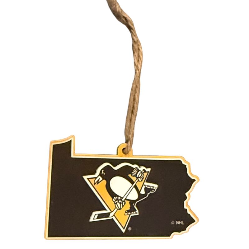 Pittsburgh Pirates Team State Wooden Christmas Ornament Pittsburgh Pirates Team State Wooden Christmas Ornament