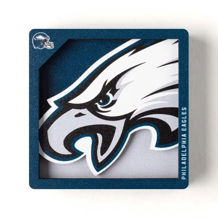 Philadelphia Eagles 3D Logo Magnet