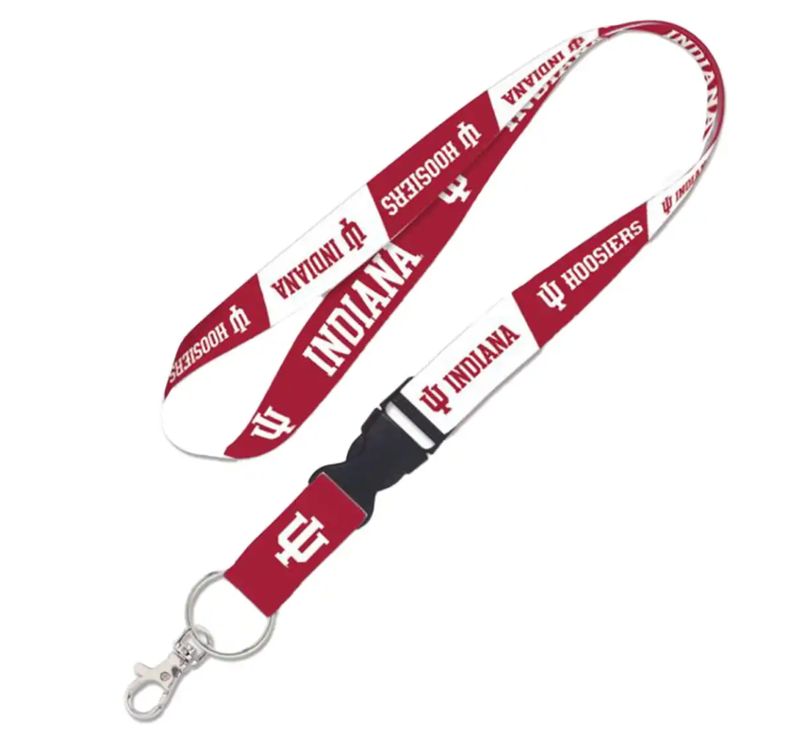 Indiana Hoosiers 3/4 Indiana Hoosiers 3/4" Lanyard