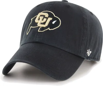Colorado Buffaloes Men’s 47 Brand Clean Up Adjustable Hat Colorado Buffaloes Men’s 47 Brand Clean Up Adjustable Hat