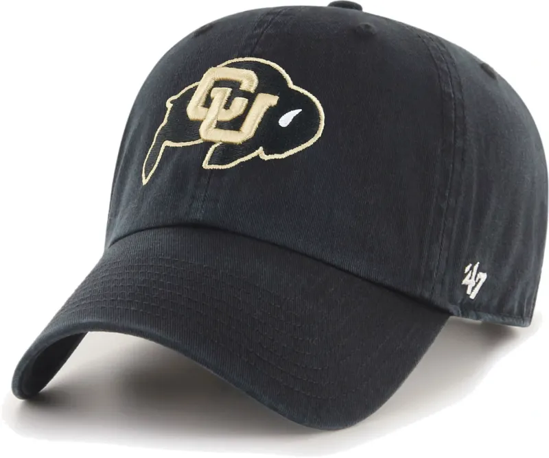 Colorado Buffaloes Men’s 47 Brand Clean Up Adjustable Hat