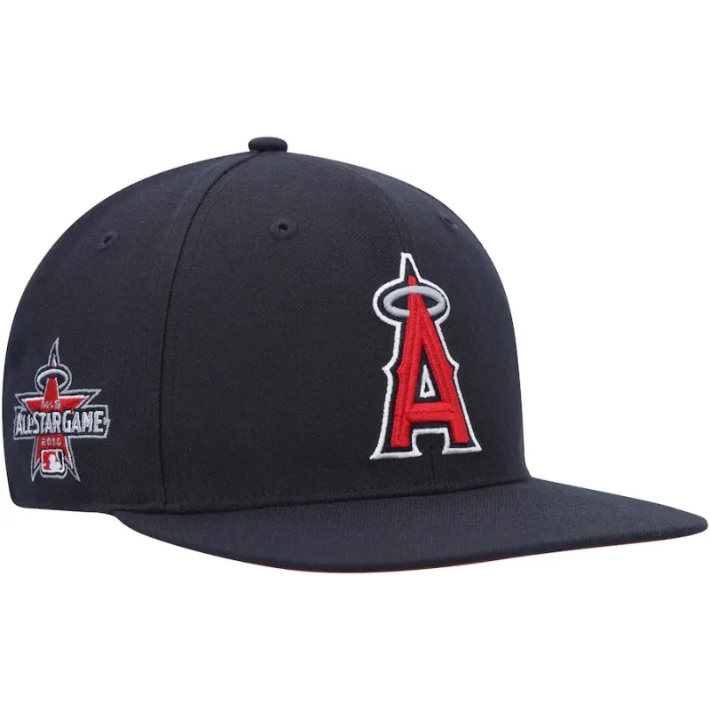 Los Angeles Angels Men’s 2010 All Star Game 47 Brand Captain Snapback Hat