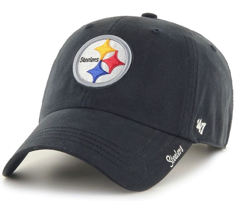 Pittsburgh Steelers Women’s 47 Brand Adjustable Team Hat