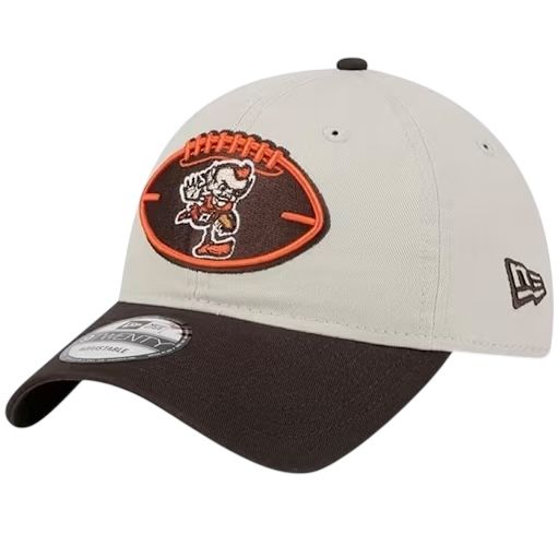 Cleveland Browns Women’s Historic New Era 9Twenty Adjustable Hat