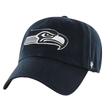 Seattle Seahawks Youth 47 Brand Clean Up Adjustable Hat