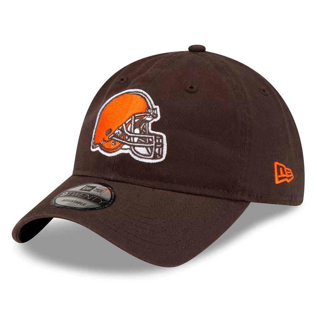 Cleveland Browns Youth New Era 9Twenty Adjustable Hat