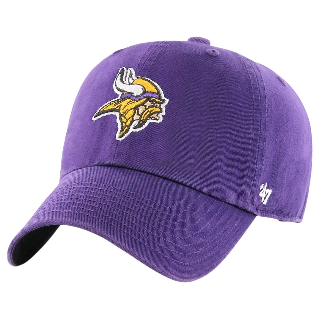 Minnesota Vikings Women's 47 Brand Clean Up Adjustable Hat