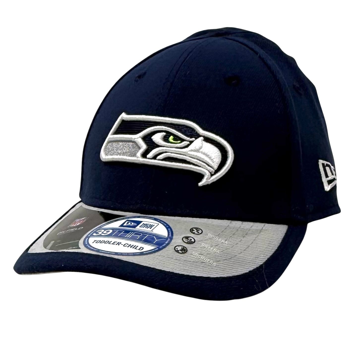 Seattle Seahawks Toddler-Child New Era 39Thirty Hat