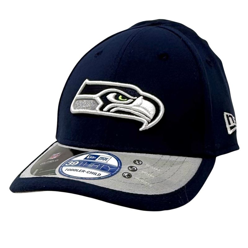 Seattle Seahawks Toddler-Child New Era 39Thirty Hat Seattle Seahawks Toddler-Child New Era 39Thirty Hat