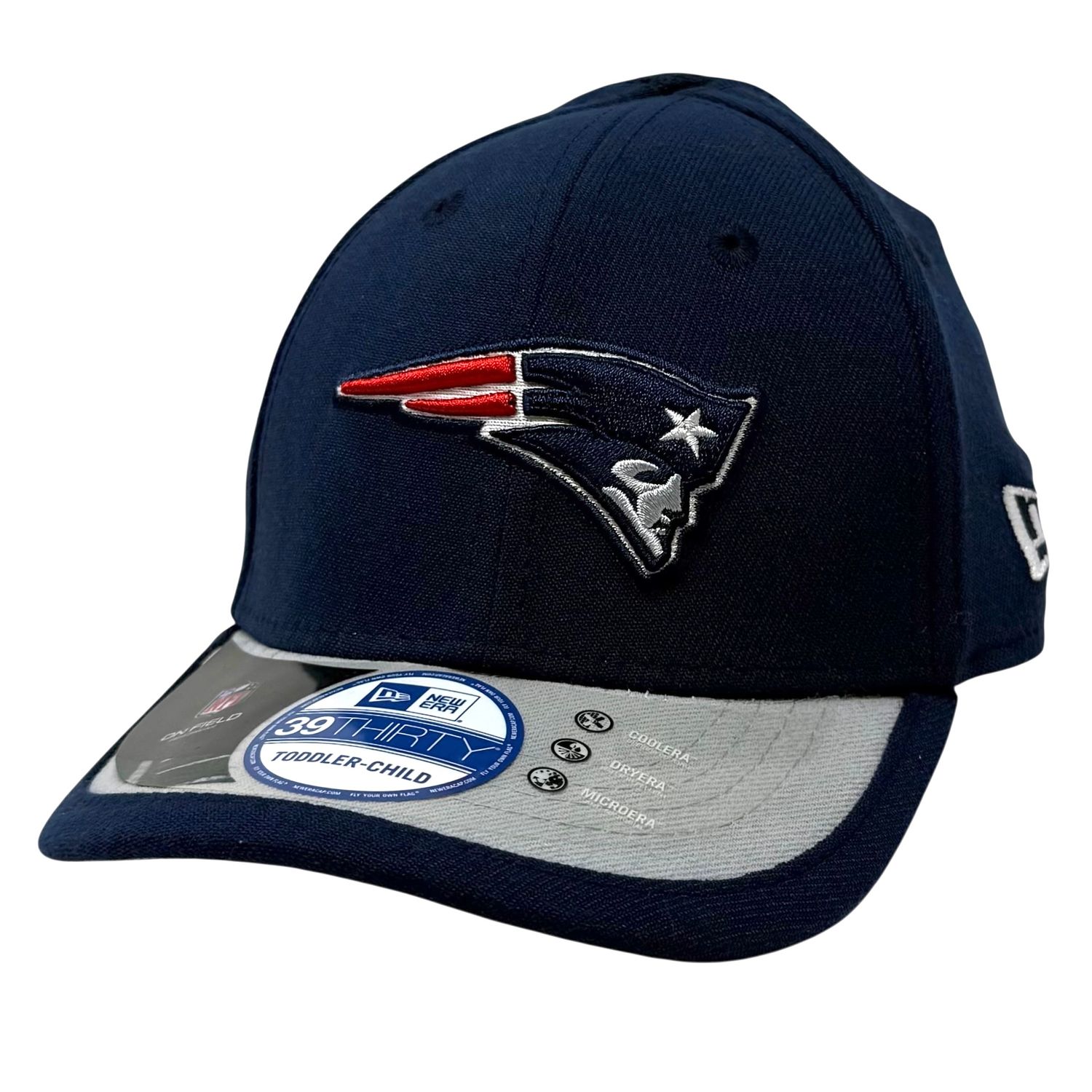 New England Patriots New Era 39Thirty Toddler-Child Hat