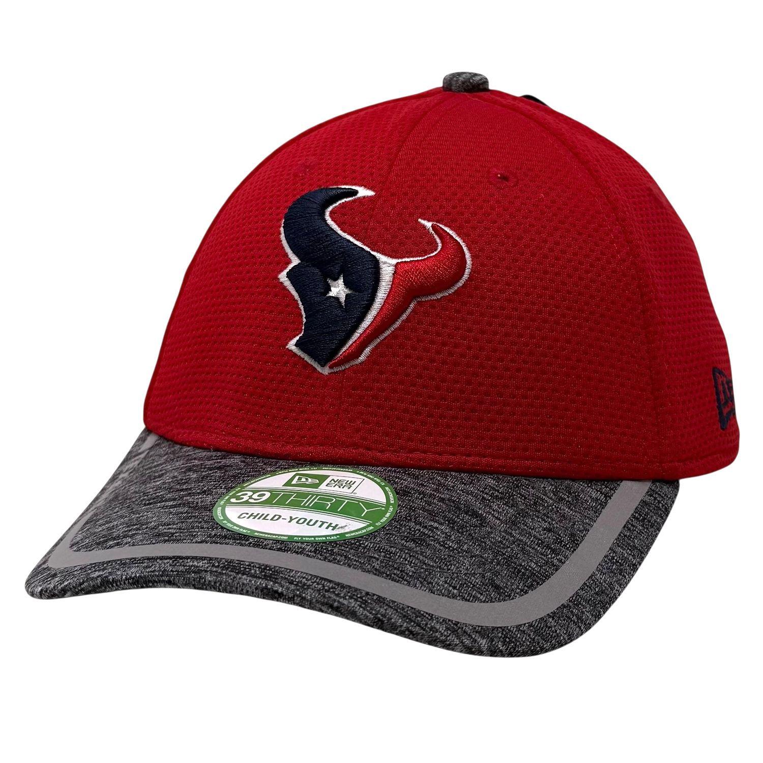 Houston Texans Youth New Era 39Thirty Hat