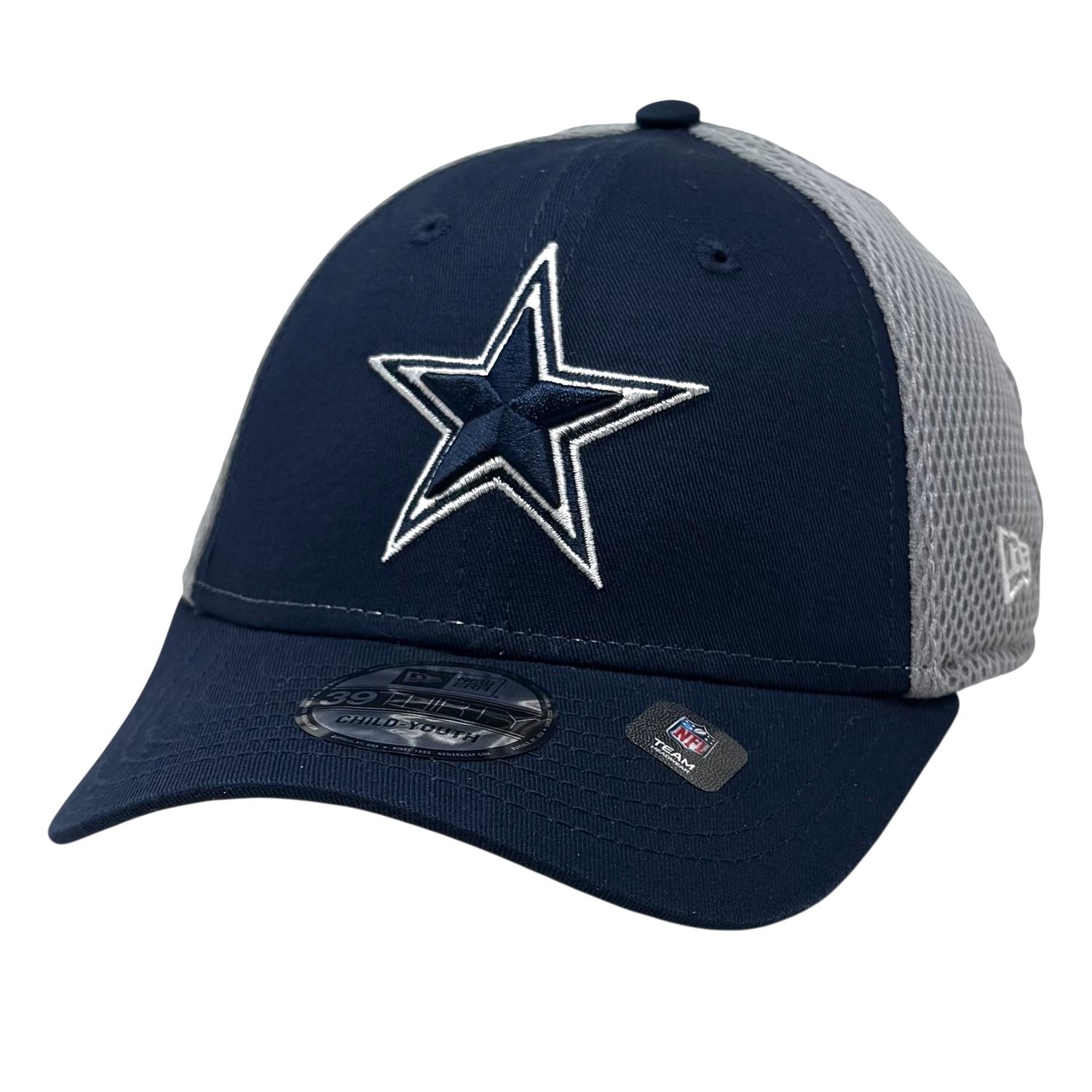 Dallas Cowboys Toddler-Child New Era 39Thirty Flex Fit Hat