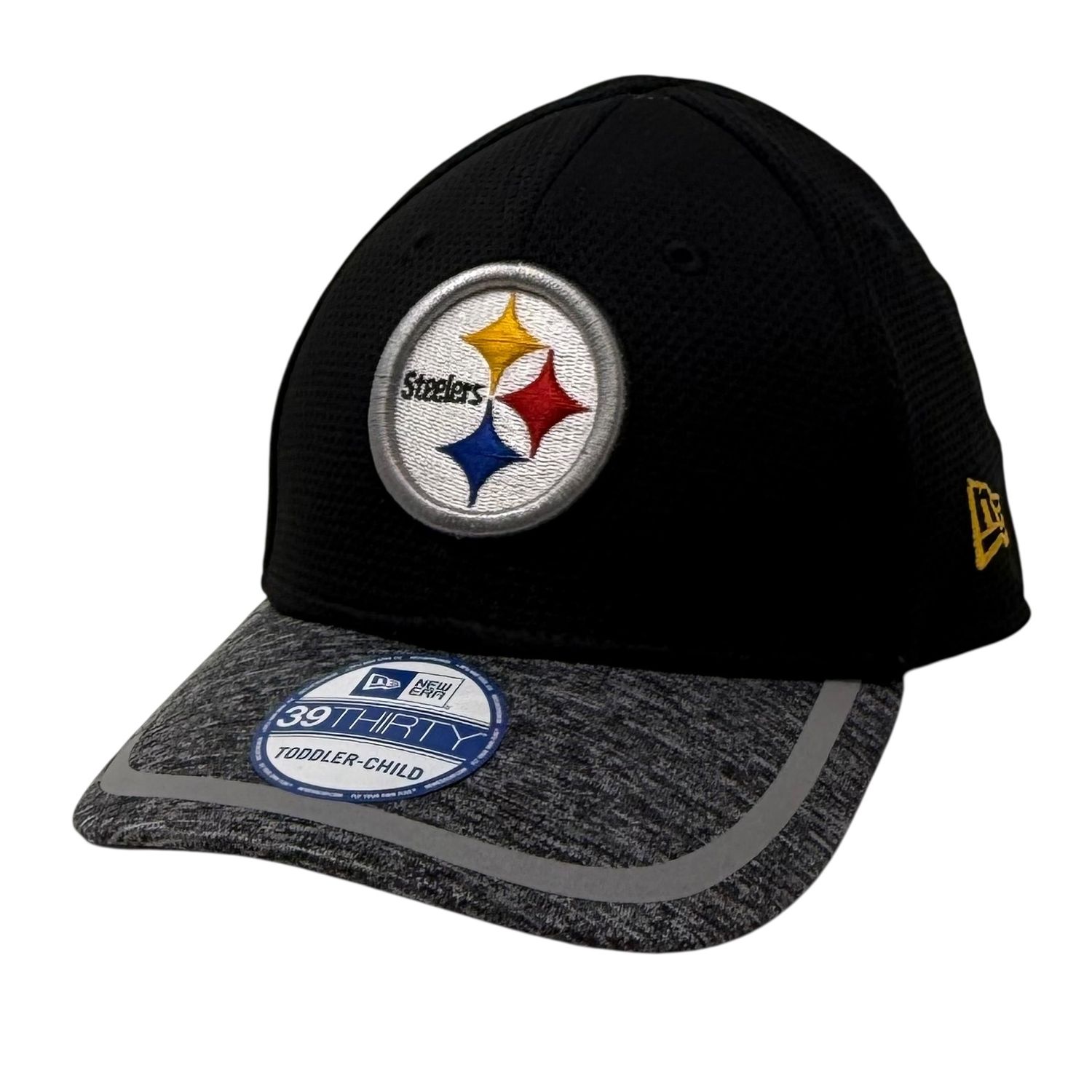 Pittsburgh Steelers Toddler-Child New Era 39Thirty Hat