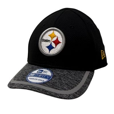 Pittsburgh Steelers Toddler-Child New Era 39Thirty Hat