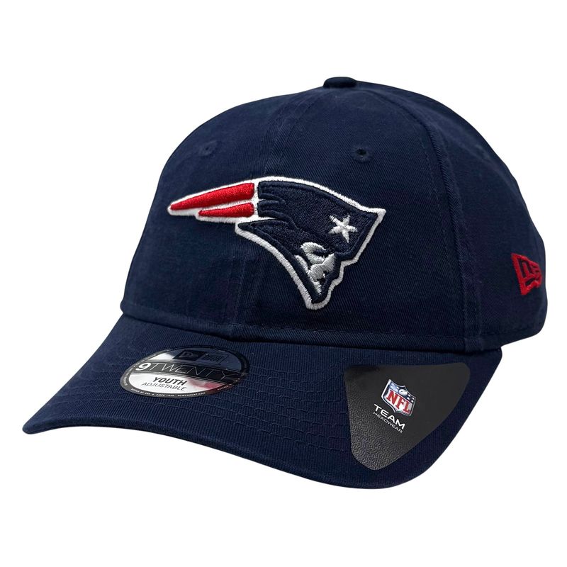 New England Patriots Youth New Era 9Twenty Adjustable Hat