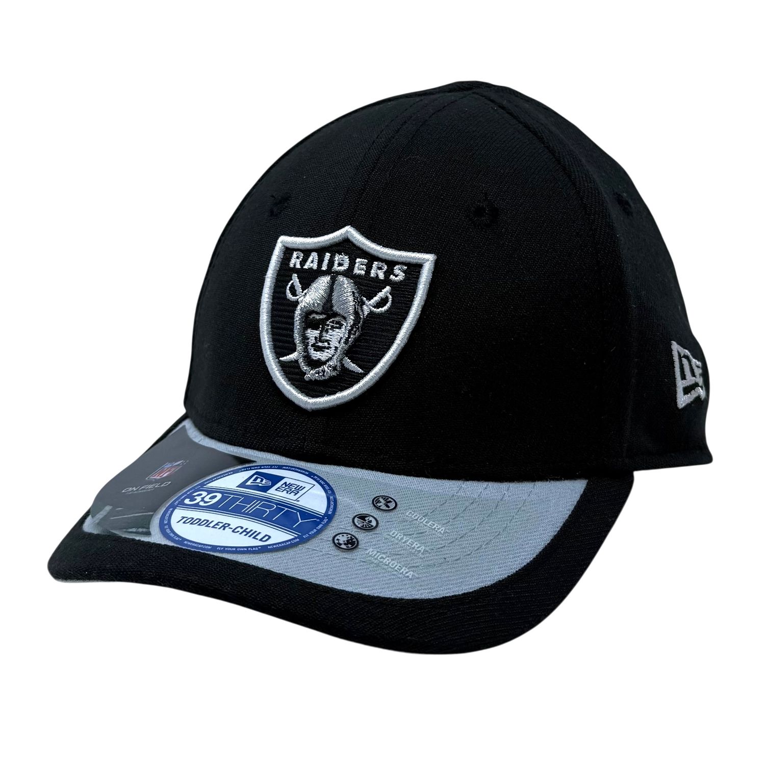 Las Vegas Raiders Toddler-Child New Era 39Thirty Hat