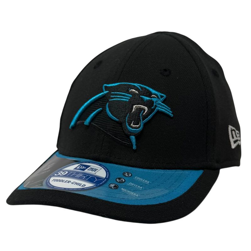 Carolina Panthers Toddler-Child New Era 39Thirty Hat Carolina Panthers Toddler-Child New Era 39Thirty Hat