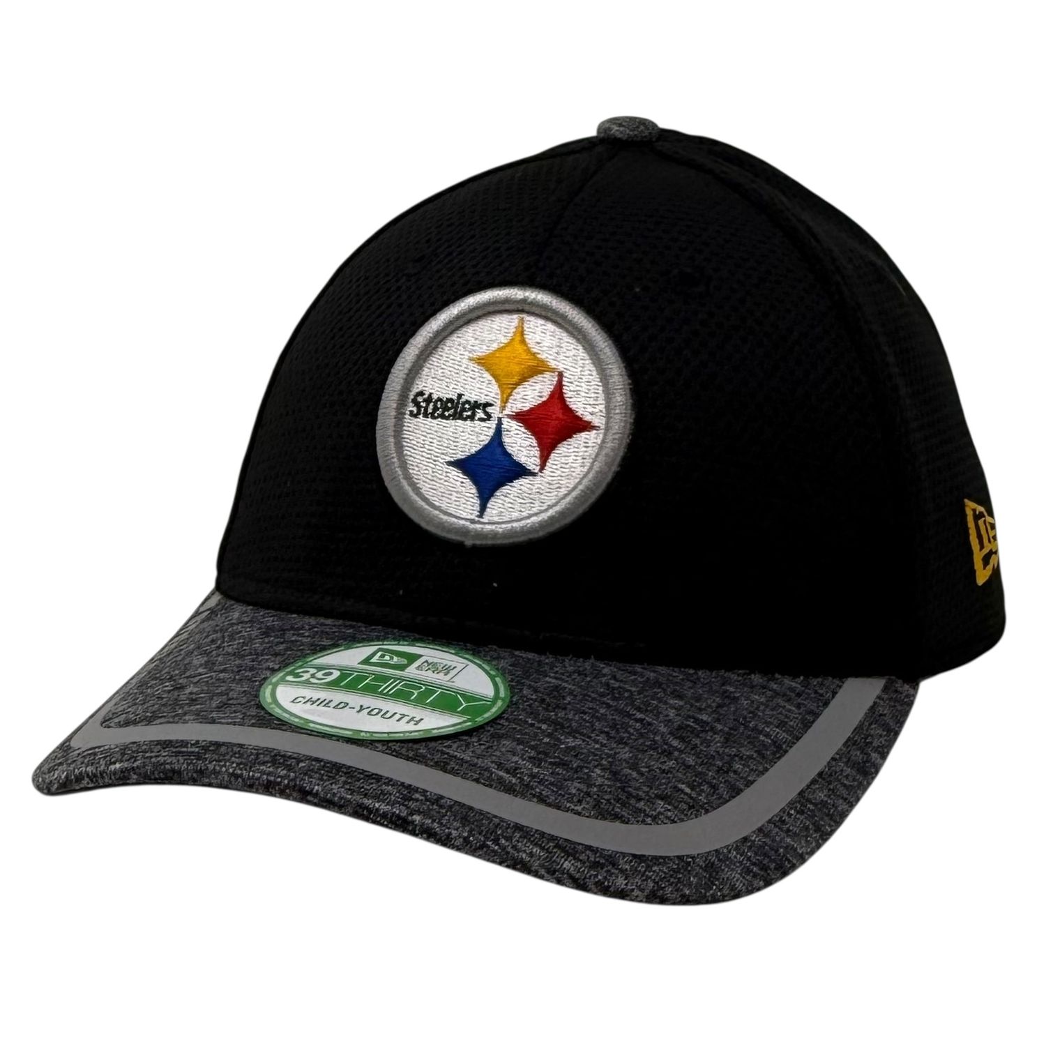 Pittsburgh Steelers Youth New Era 39Thirty Hat