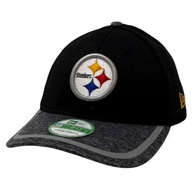 Pittsburgh Steelers Youth New Era 39Thirty Hat
