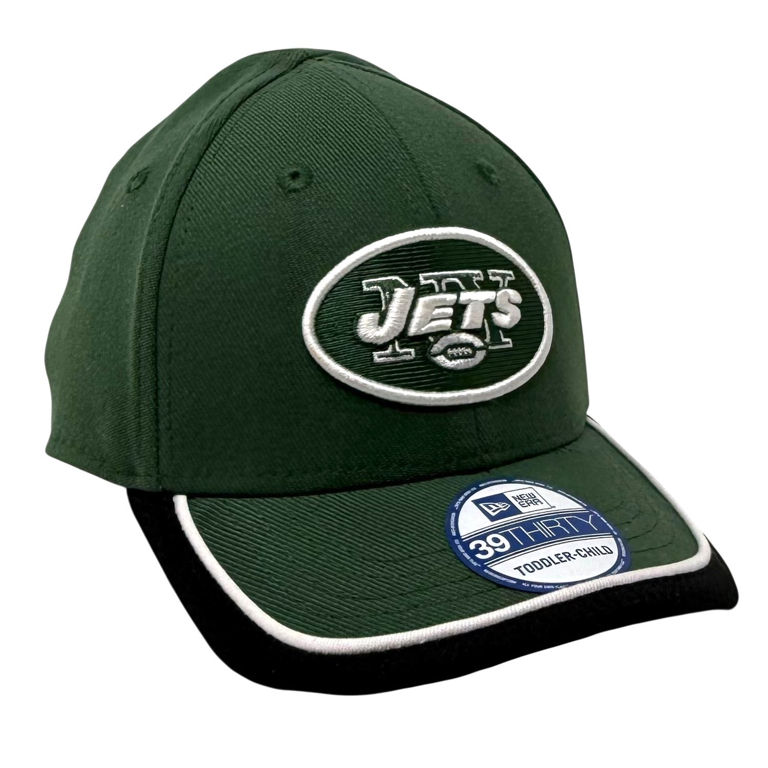 New York Jets New Era 39Thirty Toddler-Child Hat