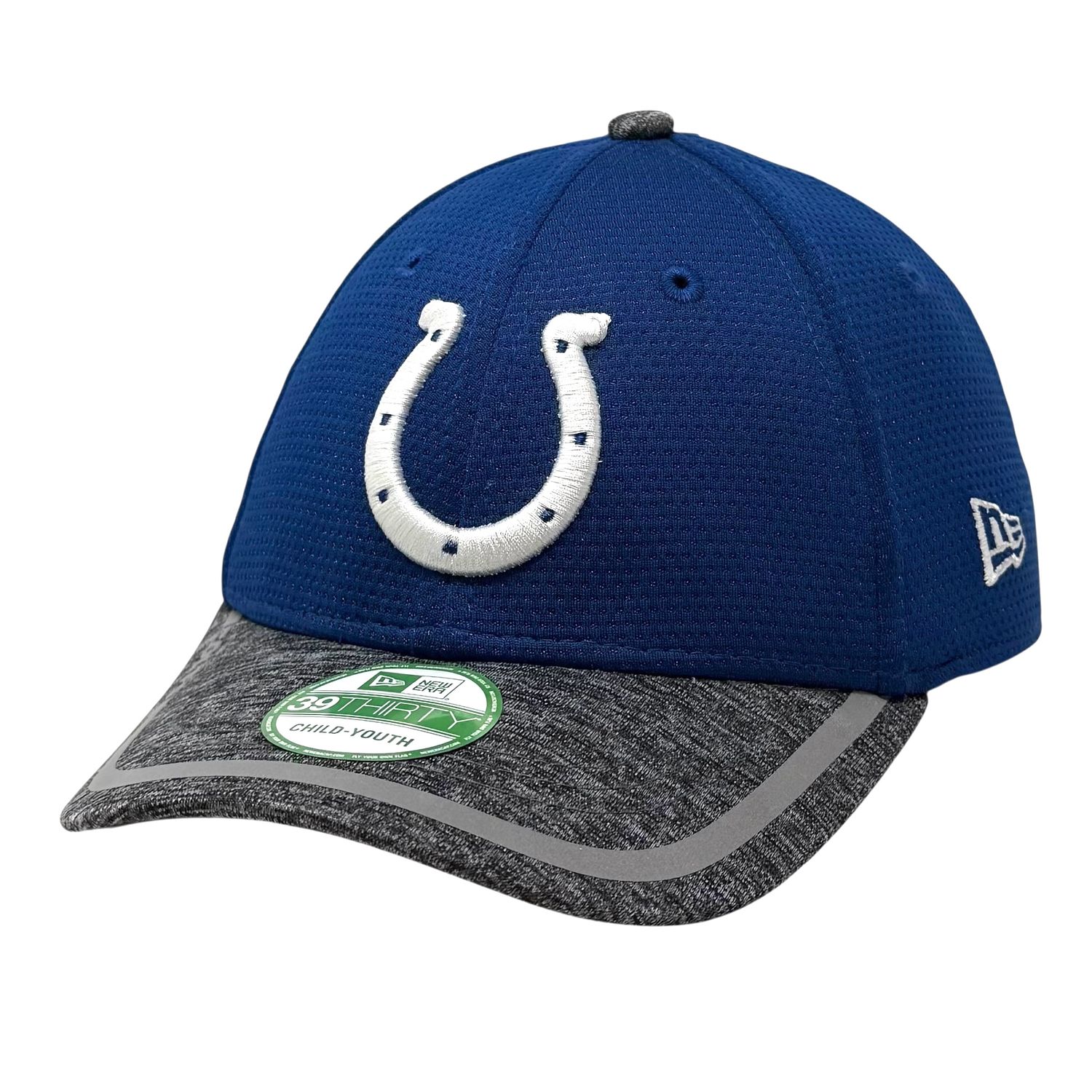 Indianapolis Colts New Era 39Thirty Child-Youth Hat