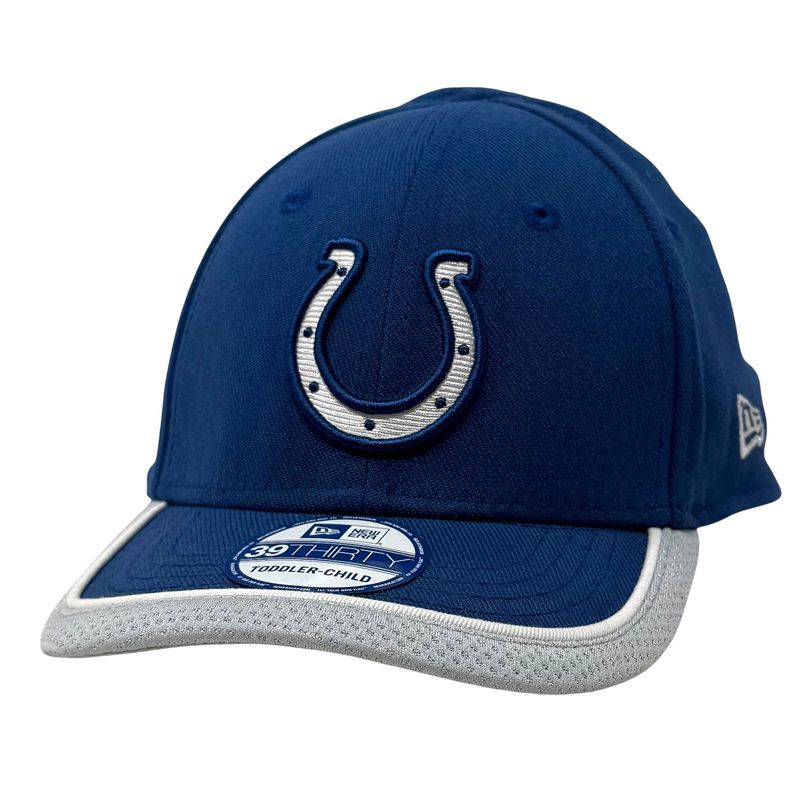 Indianapolis Colts New Era 39Thirty Toddler-Child Hat