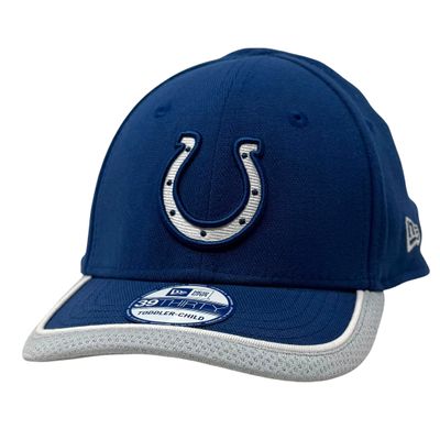 Indianapolis Colts New Era 39Thirty Toddler-Child Hat Indianapolis Colts New Era 39Thirty Toddler-Child Hat